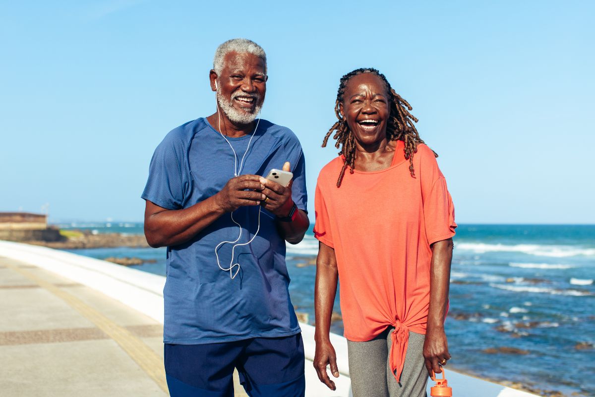 Expert-crown and bridge-treatment-eastern-north-carolina Patients enjoying life after crown and bridge treatment at the dental care center serving zebulon, wake forest, fayetteville, greenville, smithfield, and wilson, north carolina.