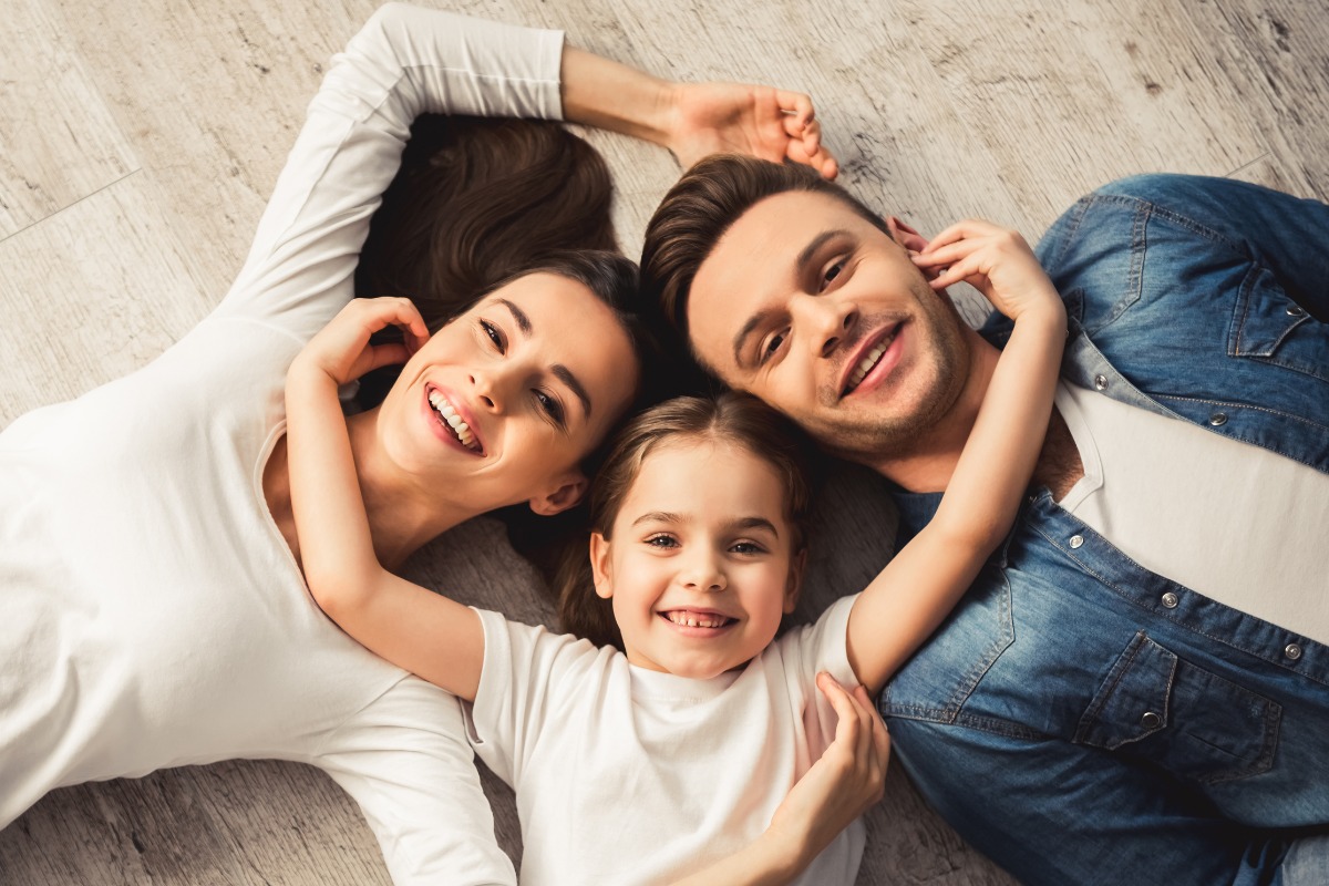 The-dental-care-center-general-dentistry Family receiving general dental care at the dental care center serving zebulon, wake forest, fayetteville, greenville, smithfield, and wilson, north carolina.