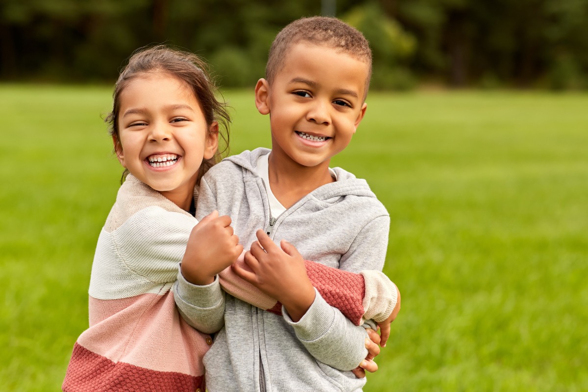 The-dental-care-center-near-greenville-activities Smiling children enjoying healthy smiles near greenville at the dental care center in eastern north carolina