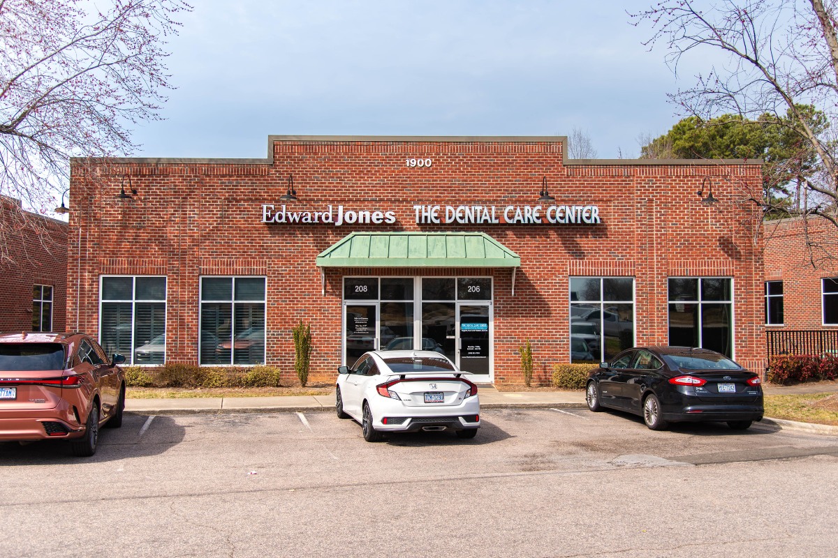 The-dental-care-center-wake-forest-office-exterior The dental care center wake forest nc exterior building for general dentistry and family dental care